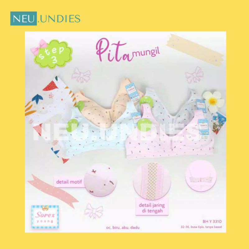 Bra Young Sorex Y 3310 Bh Anak Remaja