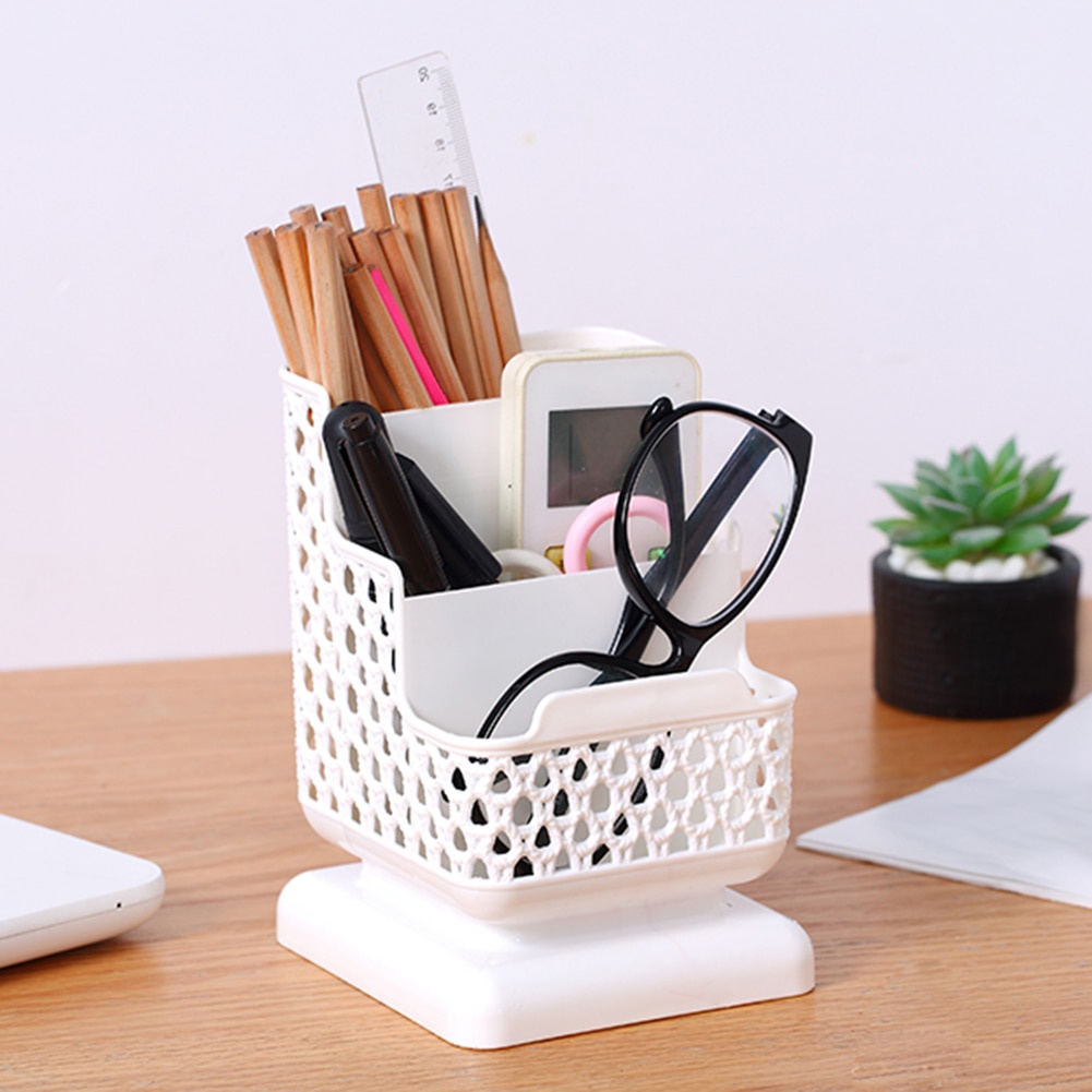 Stand Organizer Holder Kunci / Dompet / Pensil / Dokumen / Stationery Untuk Rumah / Kantor