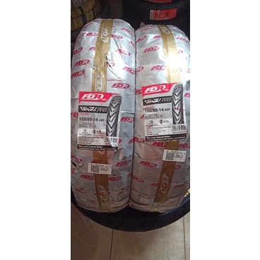 Ban Tubeless FDR 100/80-14 cocok untuk ban depan PCX