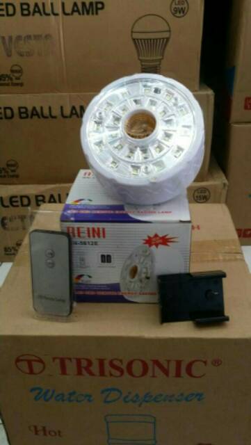 LAMPU EMERGENCY REINI 24 LED REMOTE.MUMERR