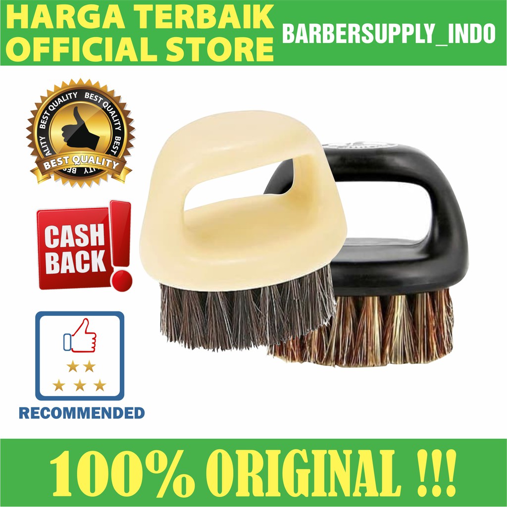 Fade brush / Sikat Rambut / Finger Brush