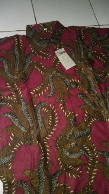 Drajat Kemeja Batik Solo Lengan Panjang Full Furing By Kanaya