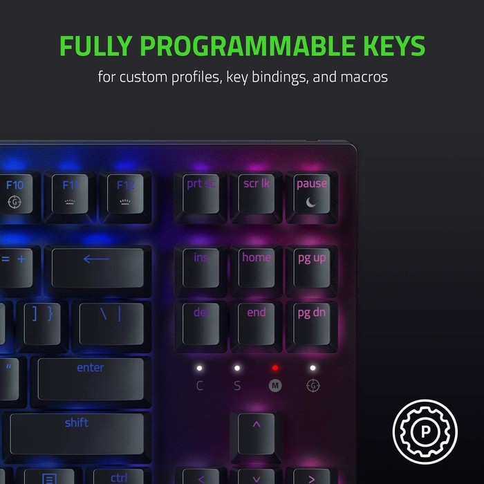 Razer BlackWidow V3 Tenkeyless TKL Mechanical Gaming Keyboard