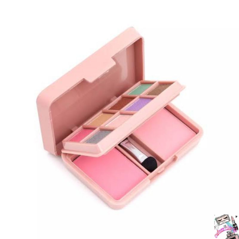 ☃Cutezz_Ching1☃Xi Xiu Eyeshadow &amp; Blusher - Eyeshadow &amp; Blush On 16g