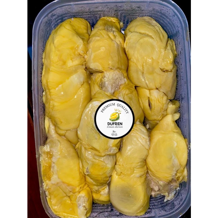 

Buah | Durian Kupas Kuning Super Khas Kalimantan
