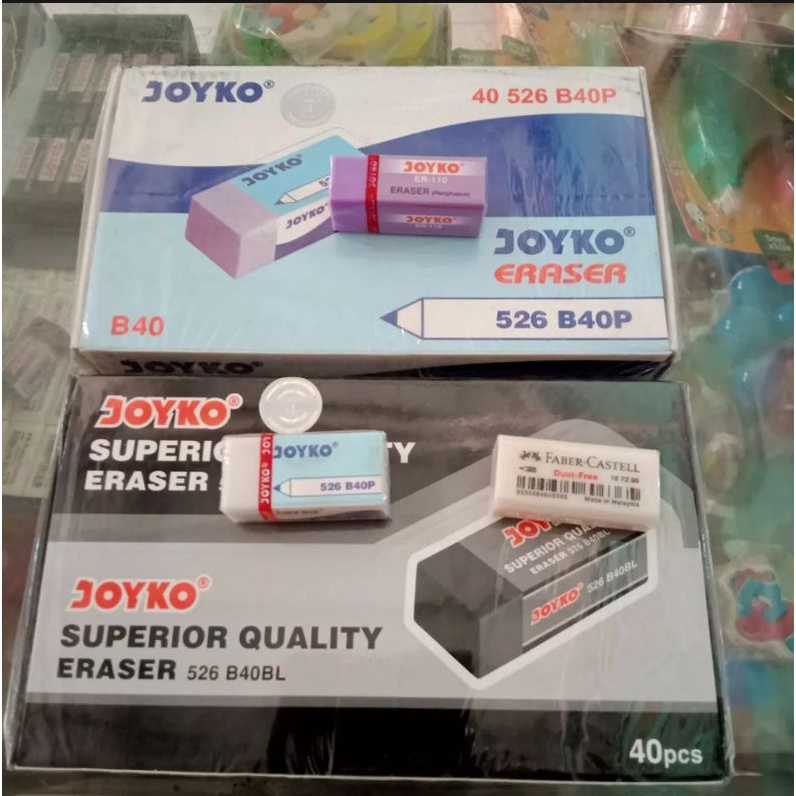 

Penghapus Karet Joyko Eraser/Penghapus Pensil