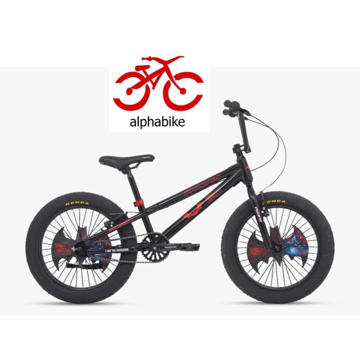 SEPEDA ANAK 20 PACIFIC BMX HOTSHOT BATMAN MOVIE 3.0