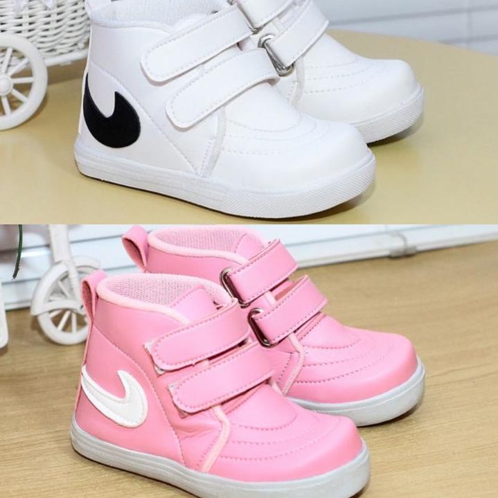 LANGSUNG ATC.. Sepatu Boot Anak Perempuan Sepatu Boot Anak Laki-Laki Usia 1 2 3 Tahun