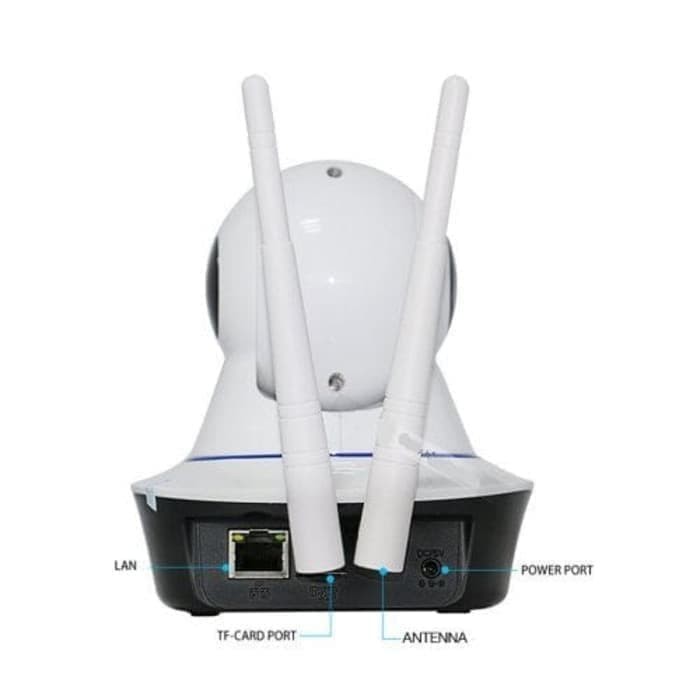 Smart Camera - IP Cam CCTV Wifi Wireless Portable SPC - BabyCam - Putih KAMERA IP CCTV CAMERA WIFI