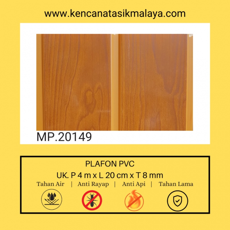 Plafon PVC Motif Modern Tasikmalaya Tipe MP.20149