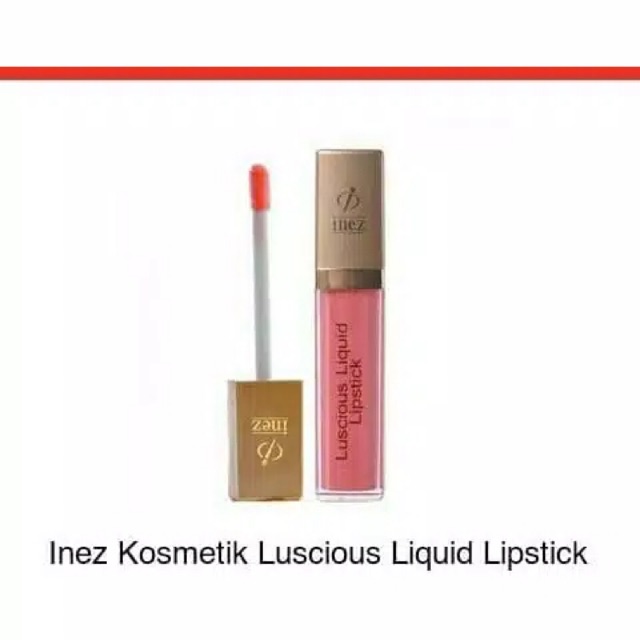 INEZ LUSCIOUS LIQUID LIPSTICK 6 Gr @MJ