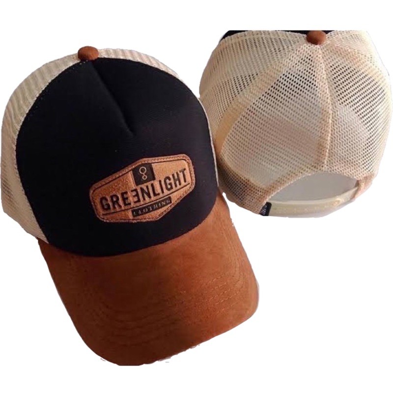 TOPI BASEBALL GREEN LIGHT