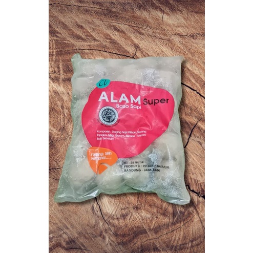 

Baso sapi alam isi 30