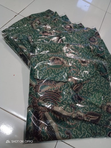 Kemeja Batik Pria Lengan Panjang M L Xl Xxl || Produk Asli Batik Pekalongan