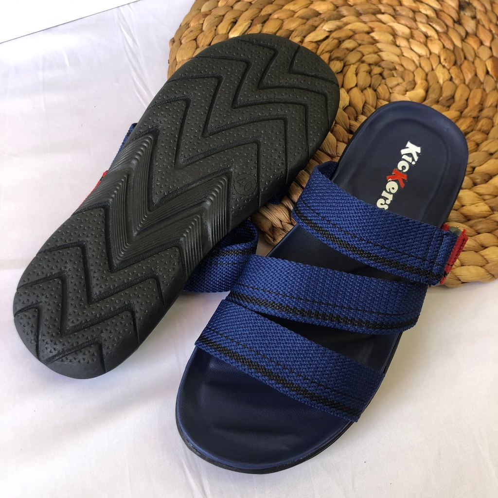 *PROMO TANPA KARDUS * SLOP BISBAN 1 Sendal SANDAL PRIA cowok termurah terlaris Sandal Pria Karet ORiginal Sendal Slop Slip On Casual Branded Premium Kekinian Model Terbaru Kualitas Terbaik Sendal Selop Fashion Pria Terlaris Kekinian