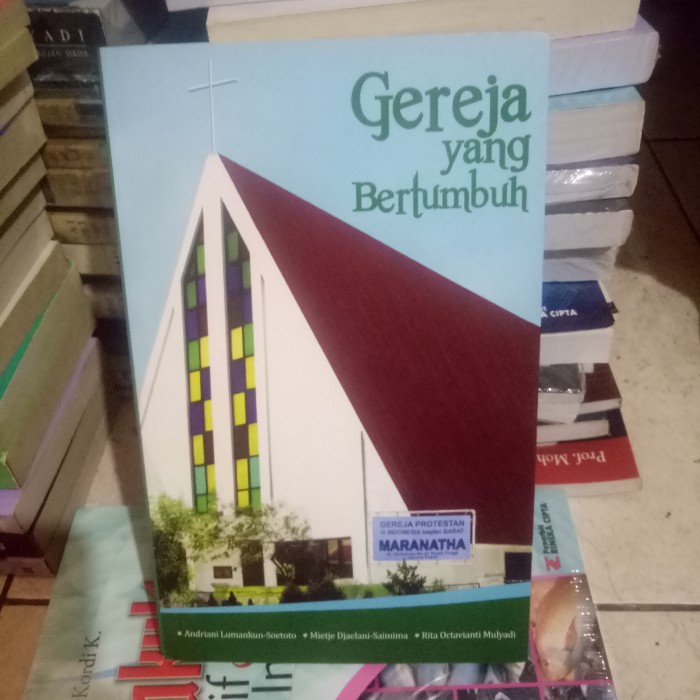 ORI BUKU GEREJA YANG BERTUMBUH