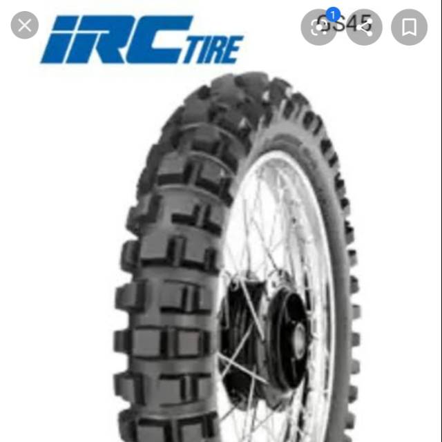 Ban luar irc ring 14 gs45 (bukan tubeless)
