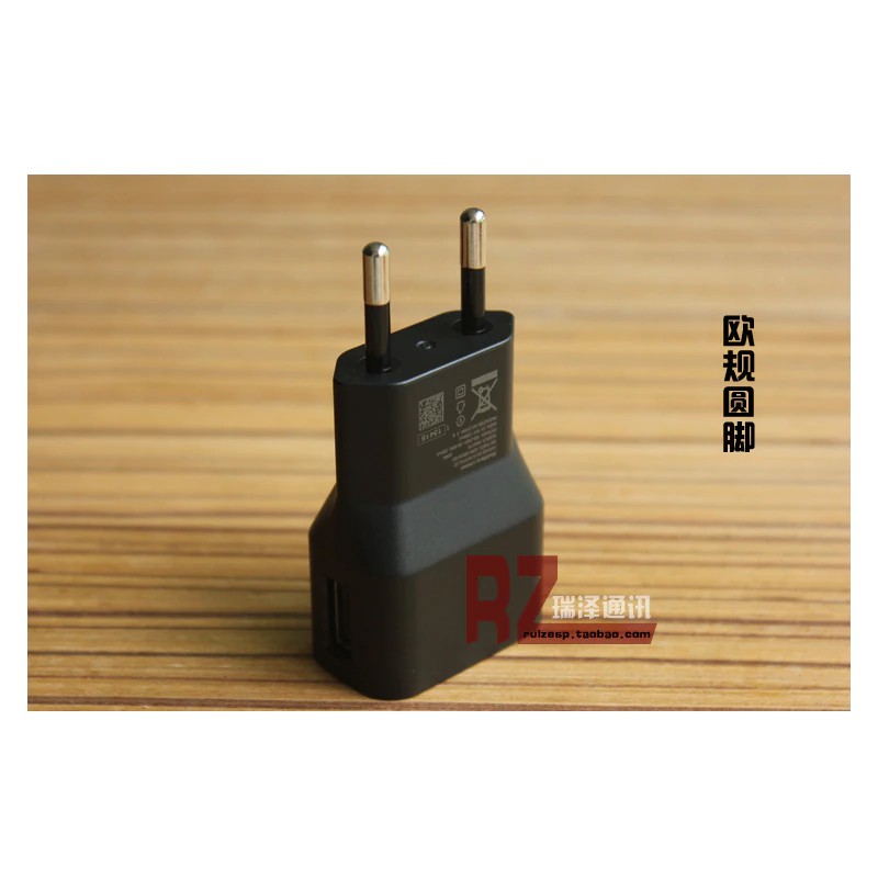 wireless charger P9981 P9982 P9983 Original Black Power Charger EU Standard Charger for Blackberry