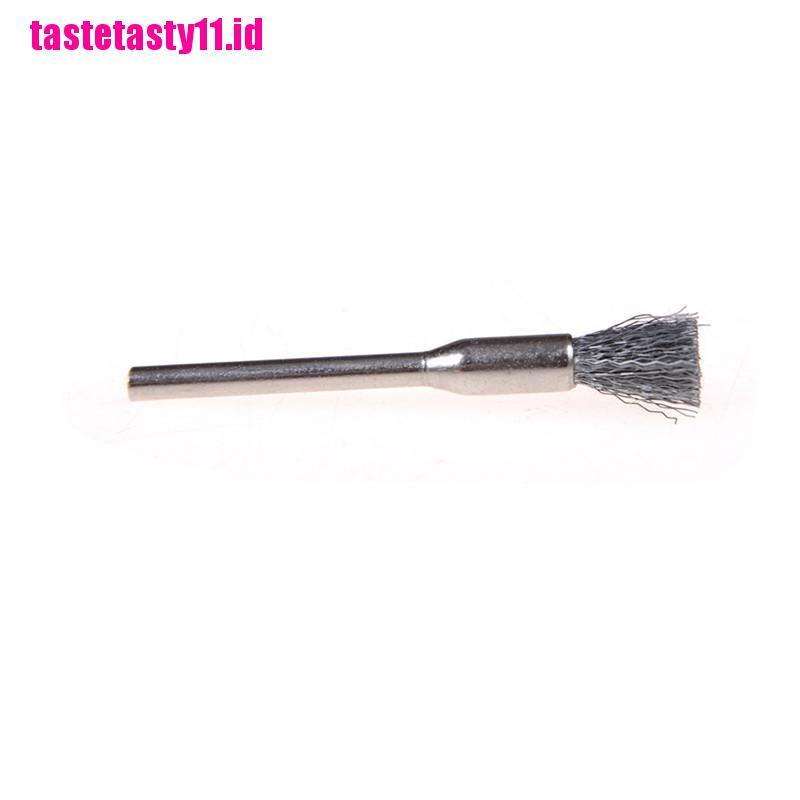 1 Pc Sikat Kawat Baja Model Putar Untuk Alat Poles mini