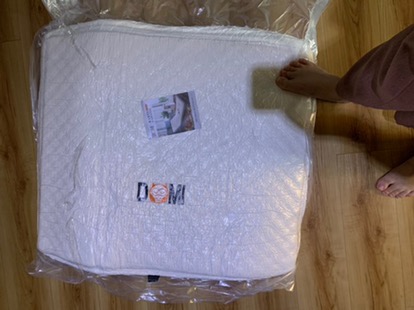 Domi Bed Trifold Matress Kasur Busa Lipat 3 80x200x10cm