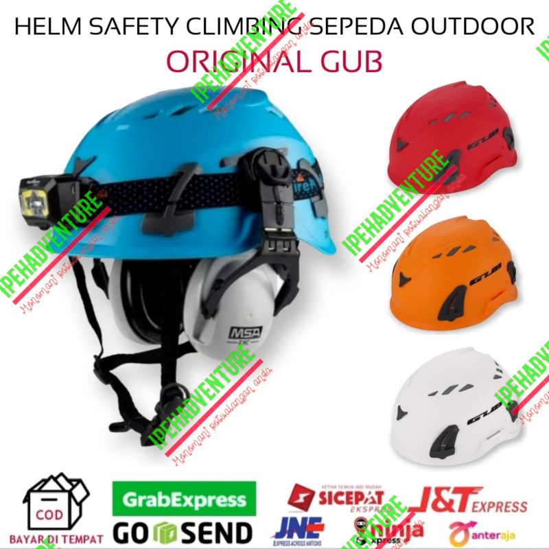 helm safety helm gub outdoor climbing