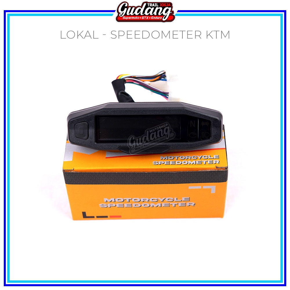 Speedometer LED Motor Model KTM Universal