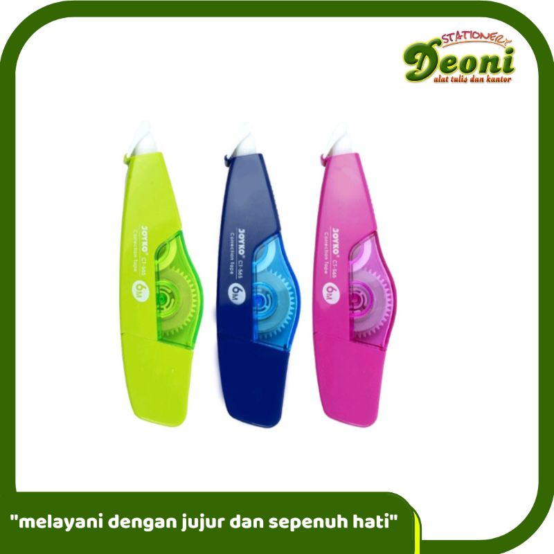 

Joyko Correction Tape CT-565 12m x 5mm