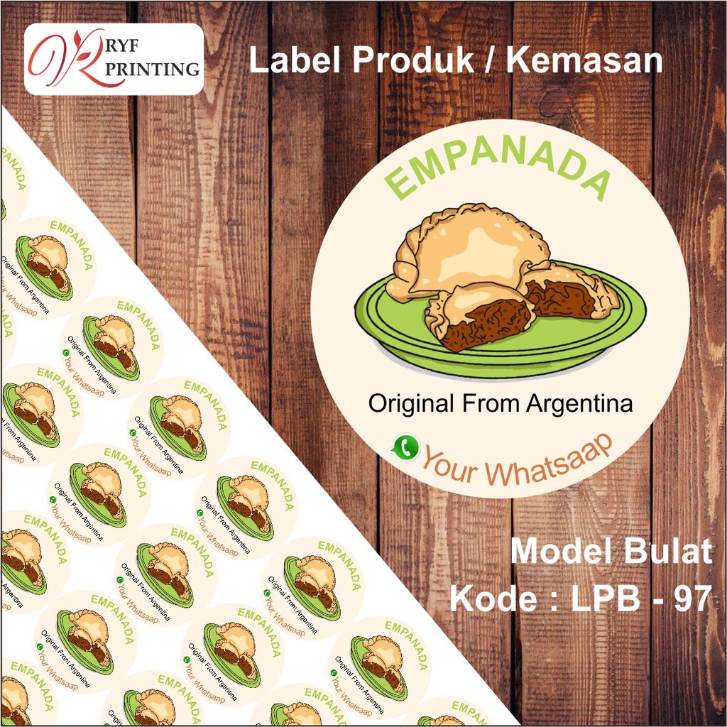 

LABEL PRODUK / KEMASAN