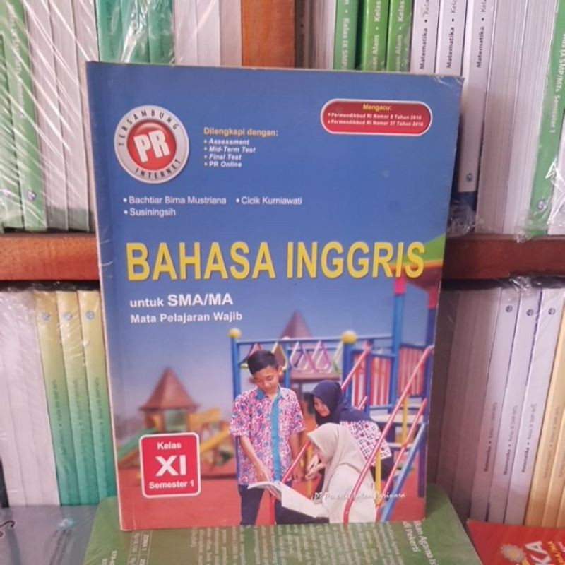 Buku Pr Bahasa Inggris Kelas Xi Semester 1 Intan Pariwara Shopee Indonesia