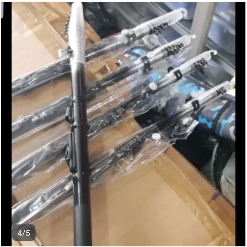 joran pancing antena udang Xenon stik type antena udang 150 165 180 210 240 270 300