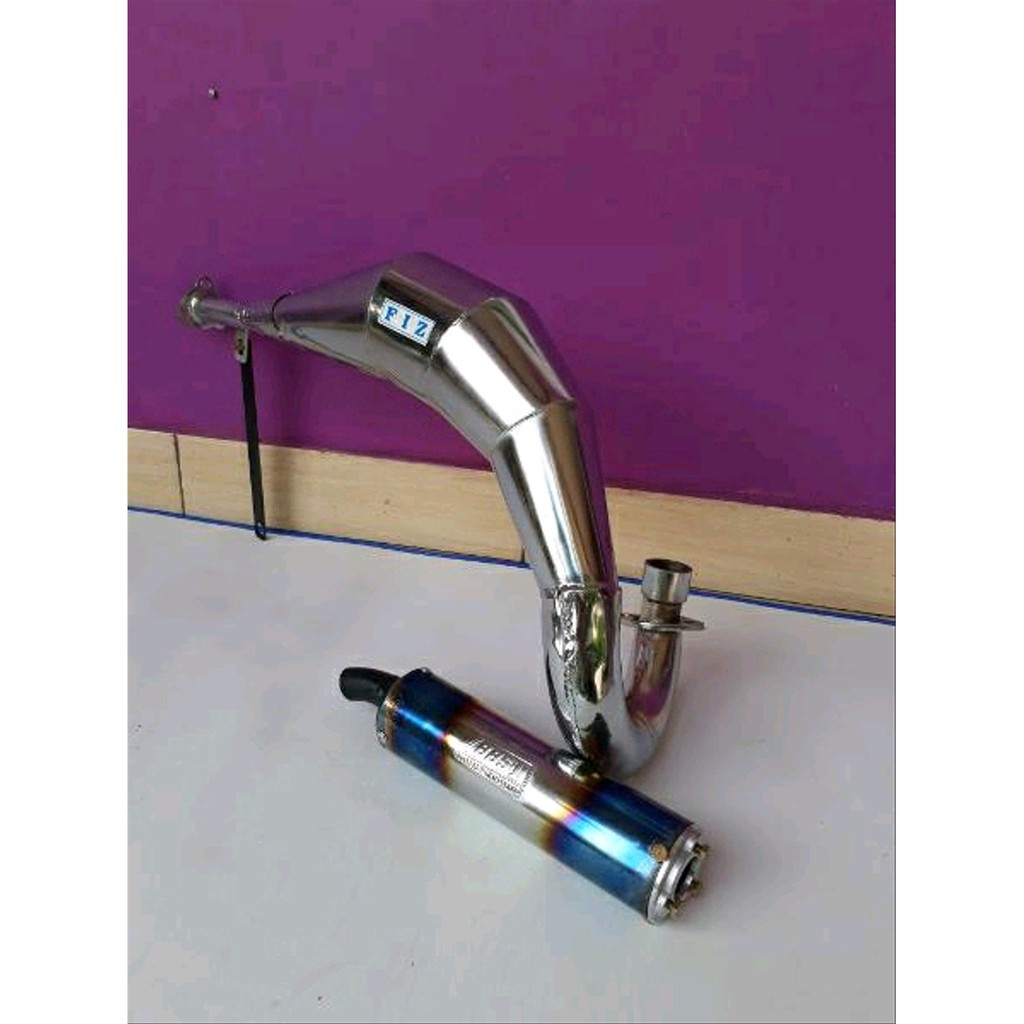 BARU knalpot racing udang Trail F1ZR