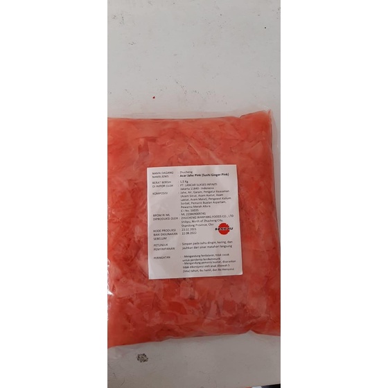

[COD] sushi gari pink/ acar jahe [COD]
