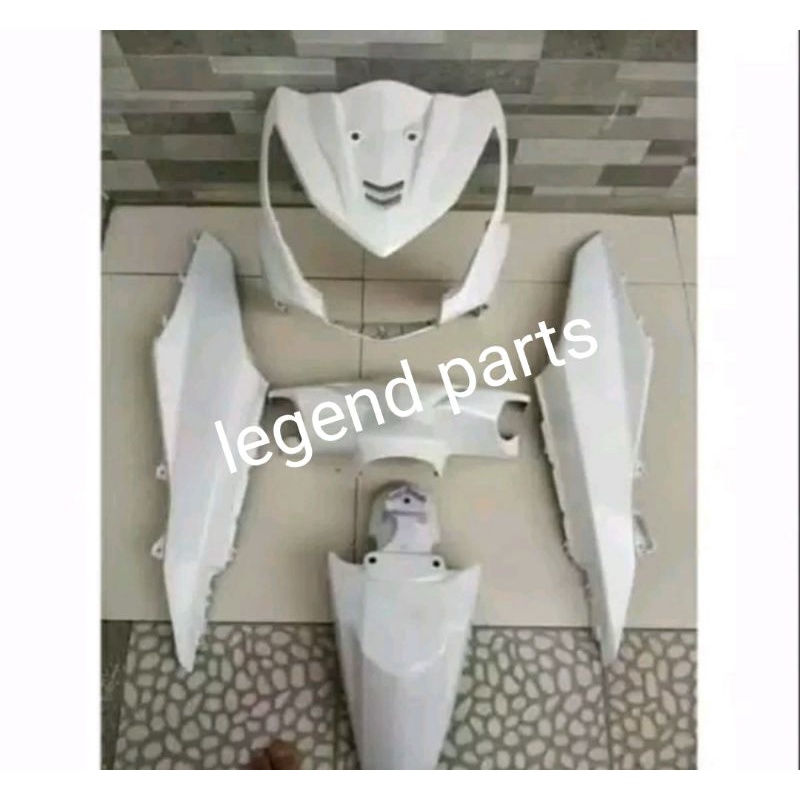 full body halus Honda beat fi 2012-2016 putih non original