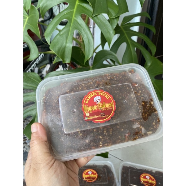 

Sambal Pecel Dapur Sakura Super Pedas