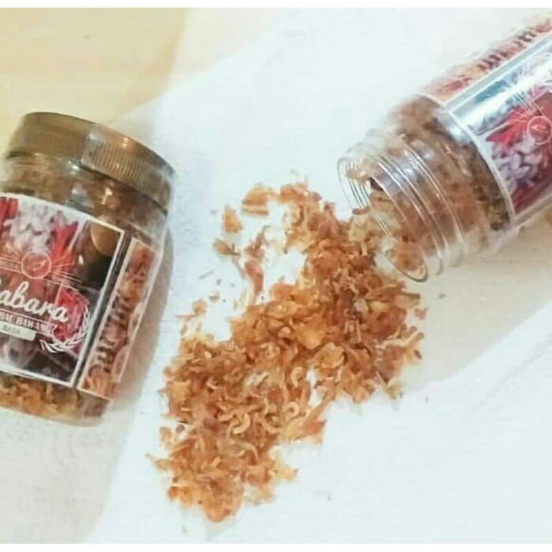 

Sabara Sambal Bawang Rasa Pedas Kering 100 gram