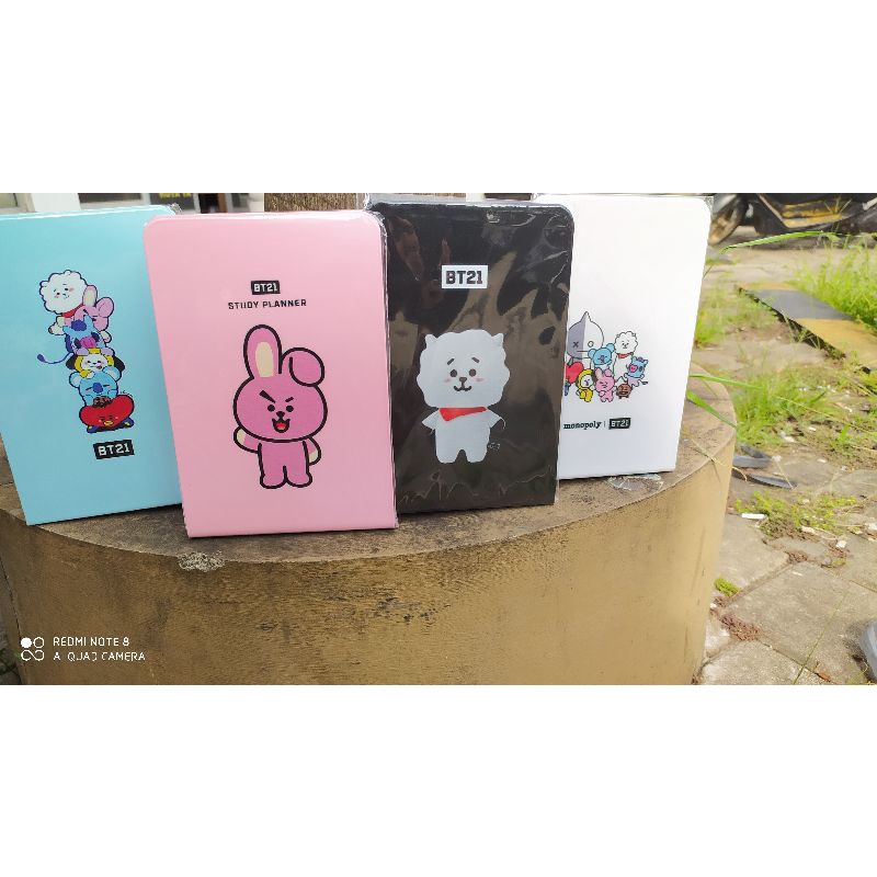 

book end BT21/ sandaran buku /BT21/ BTS