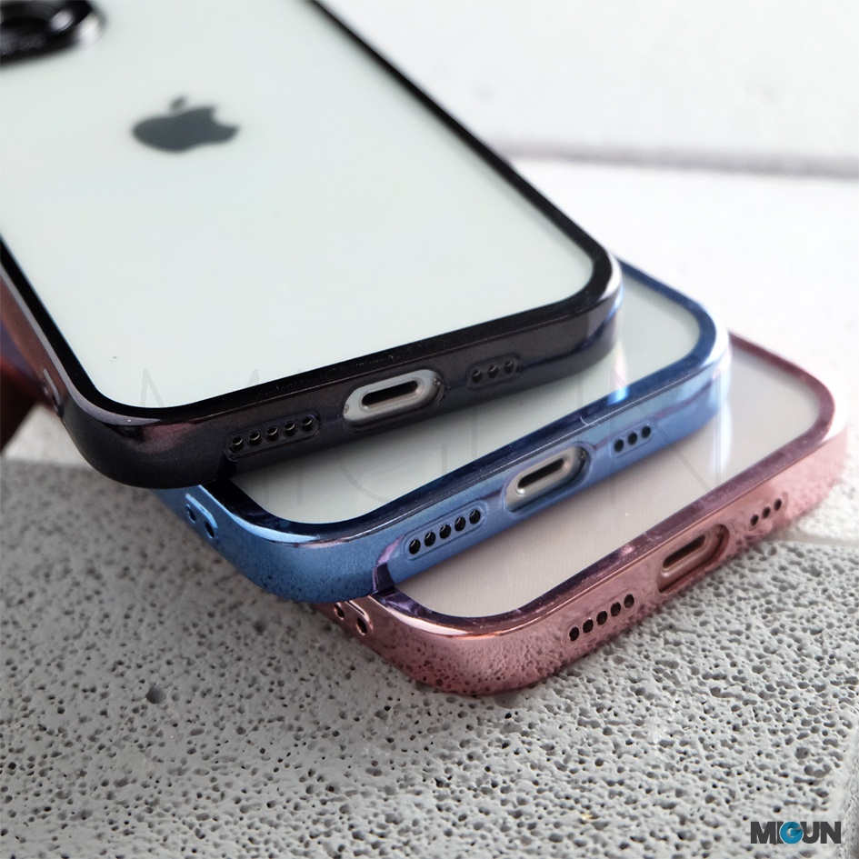 Metallic ProCamera Silicone Case iPhone 7 8 Plus X XS MAX XR 11 12 13 PRO MAX MINI