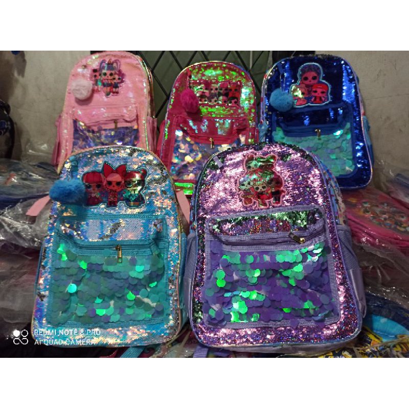 Tas anak2 sisik ikan