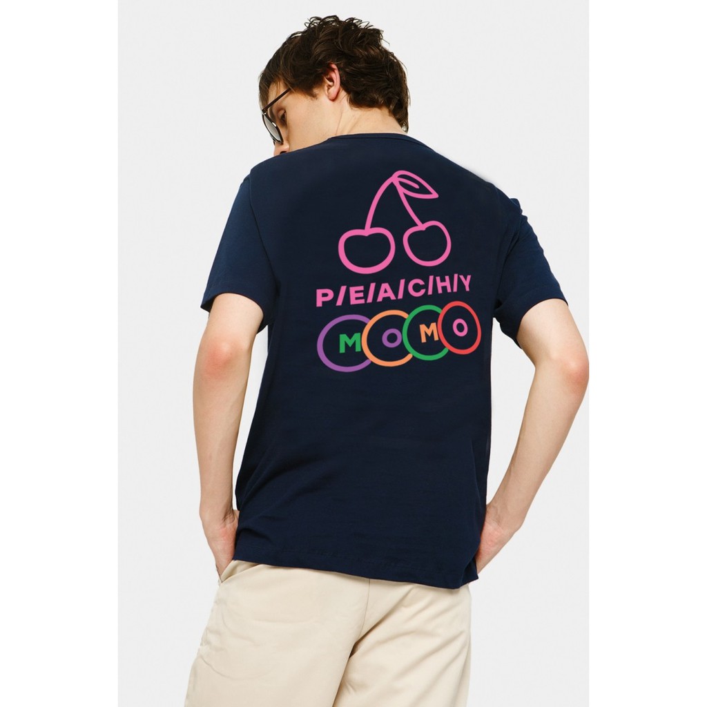 

Erigo T-Shirt Momo Navy