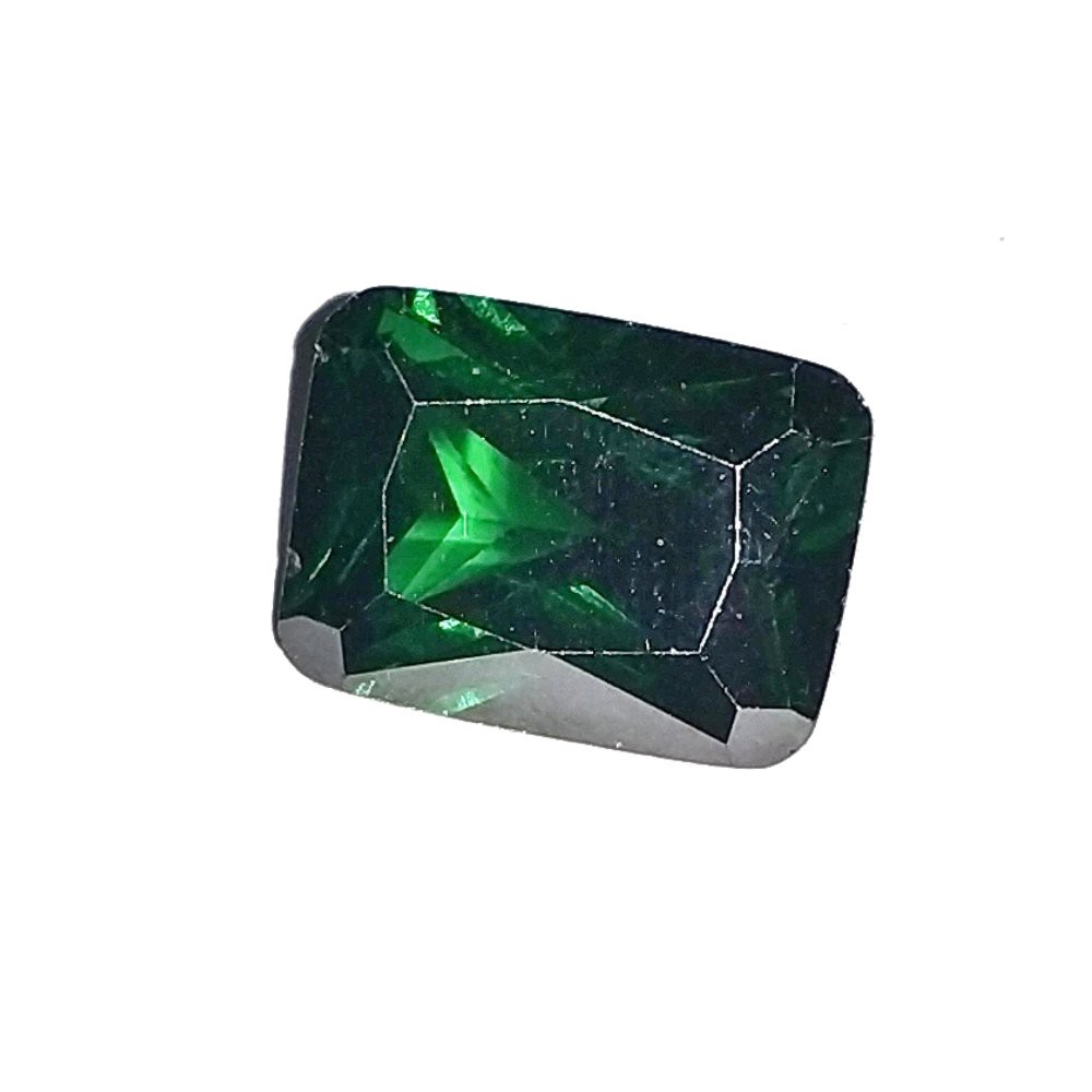 BATU PERMATA GREEN AQUAMARINE OCTAGON CUTTING