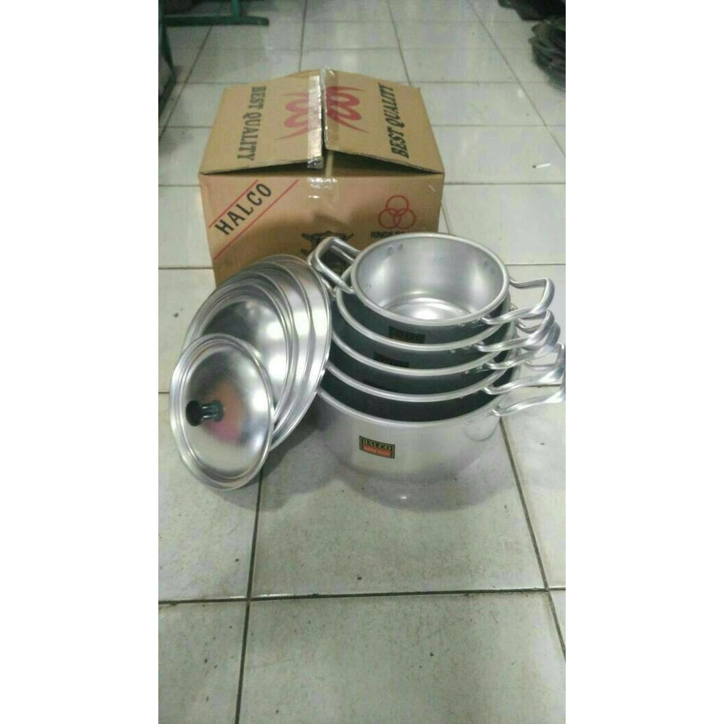 PANCI SET HALCO ISI 5PCS