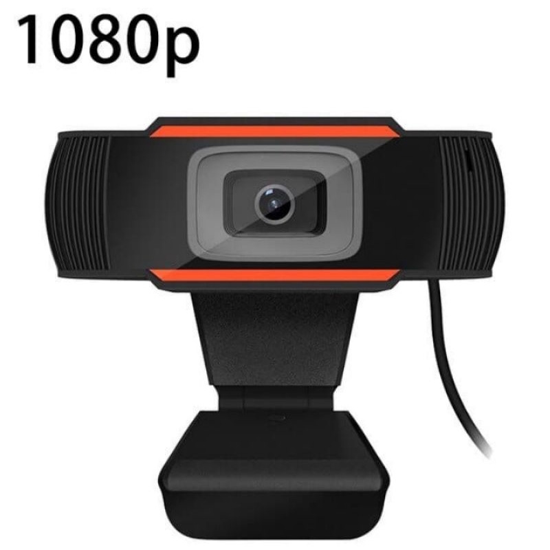 WEBCAM 1080P CAMERA 12MP HD / USB CAMERA WITH MICROPHONE LAPTOP PC