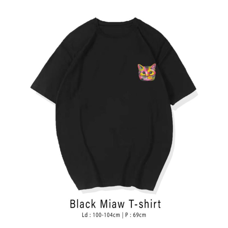 MIAW T-SHIRT OVERSIZE