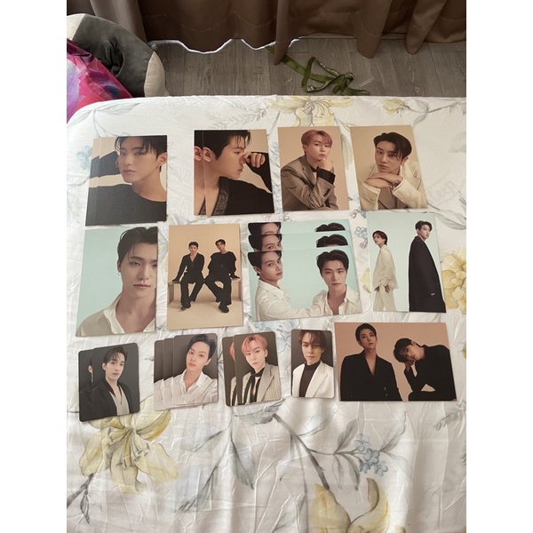 pc photocard seventeen album your choice yourchoice unsealed vernon jun seungkwan dk