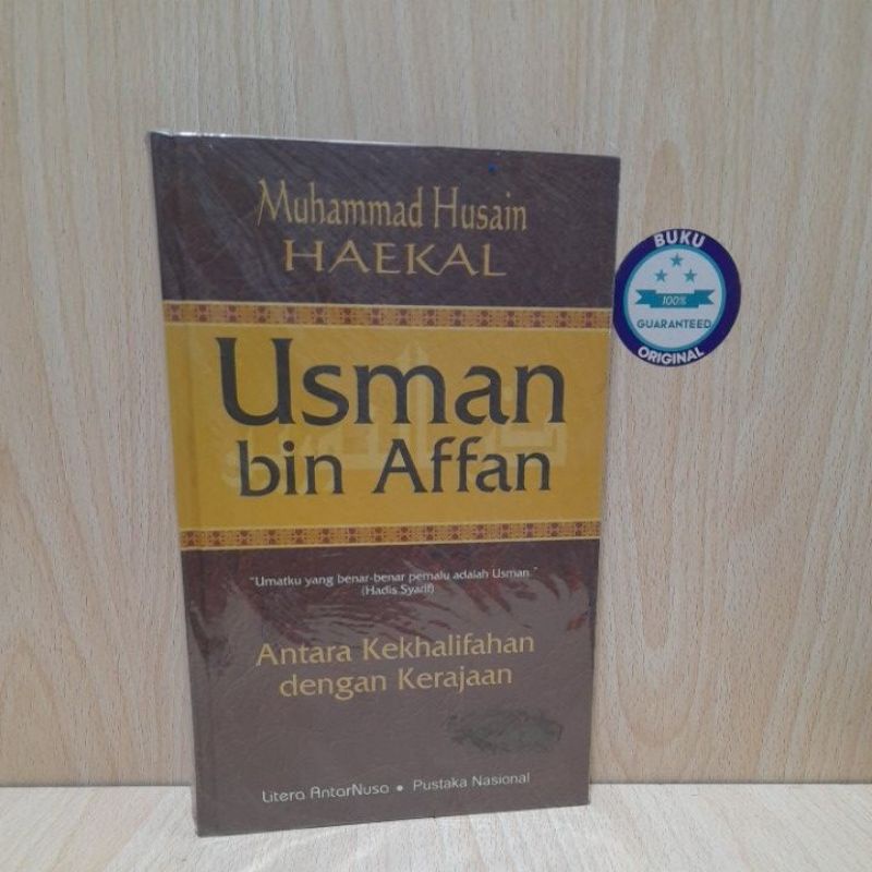 buku agama USMAN bin Affan.