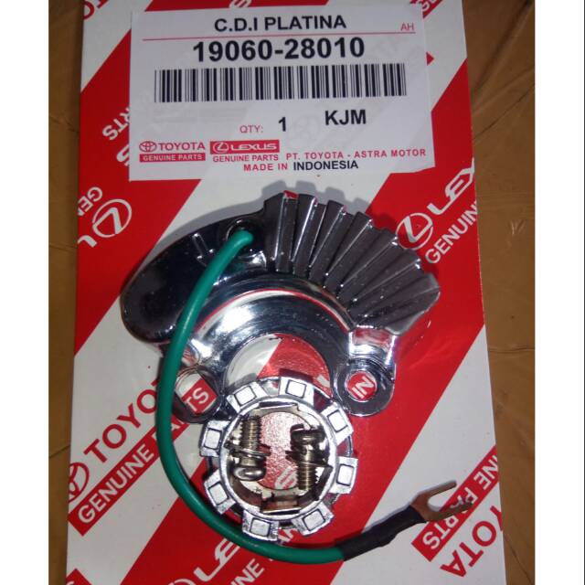 CDI ONLY/PLATINA KIJANG 5K 7K ORIGINAL