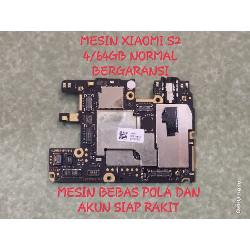 mesin xiaomi s2 normal mesin s2 4/64gb normal mesin xiaomi s2 4/64gb normal mesin xiaomi s2