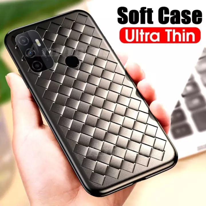 Soft Case Iphone 12 / 12 Pro Casing Cover HP Original Premium Woven Silicone