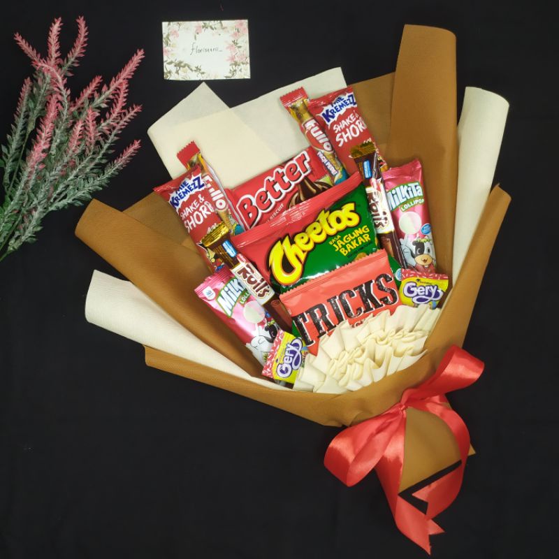 

BUCKET SNACK (FREE PAPERBAG) PART. 4