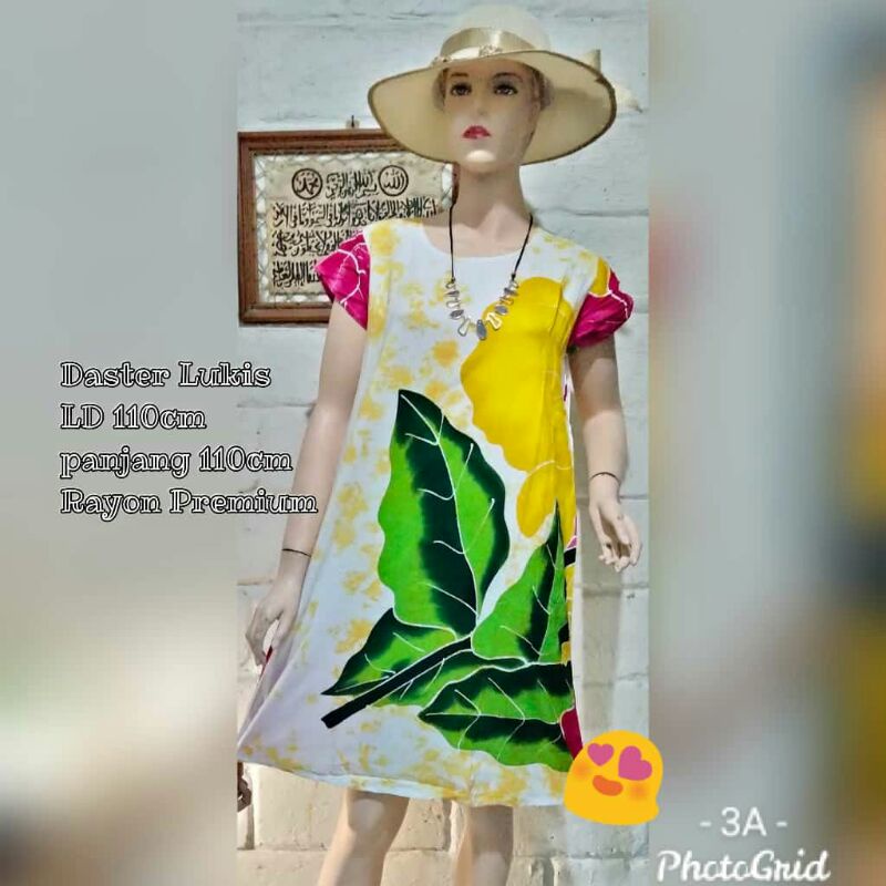 Daster Lukis Asli Bali